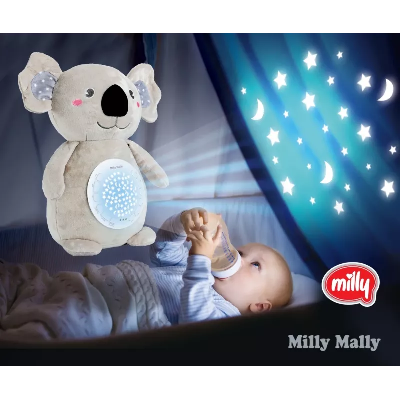Pluszowa zabawka z projektorem milly mally Miś Koala z Projektorem model 5661