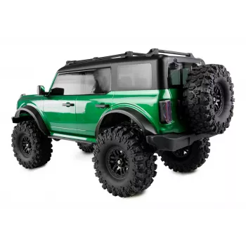 Amewi Crawler AMXRock Caballo 4WD 1:10 w kolorze zielony metalik — zdalnie sterowany pojazd terenowy