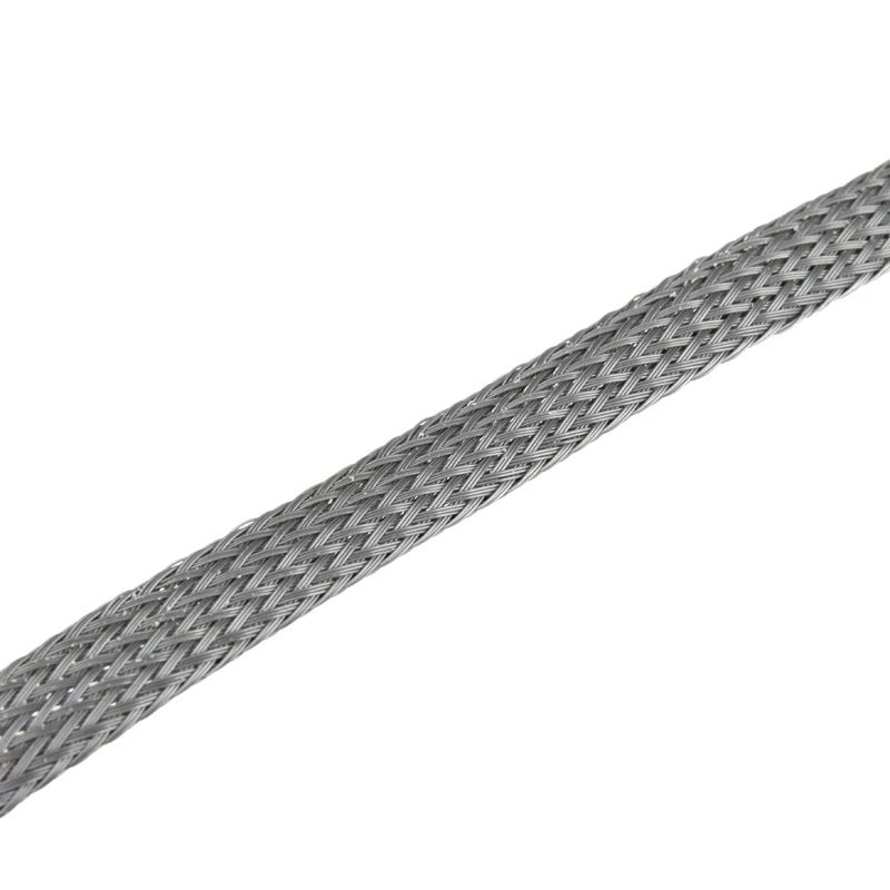 Techflex Flexo PET Sleeve 9mm - platynowy szary, 1m