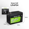 Bateria Greencell LiFePO4 - 200Ah - 12,8V - 2560Wh L (CAV04S)