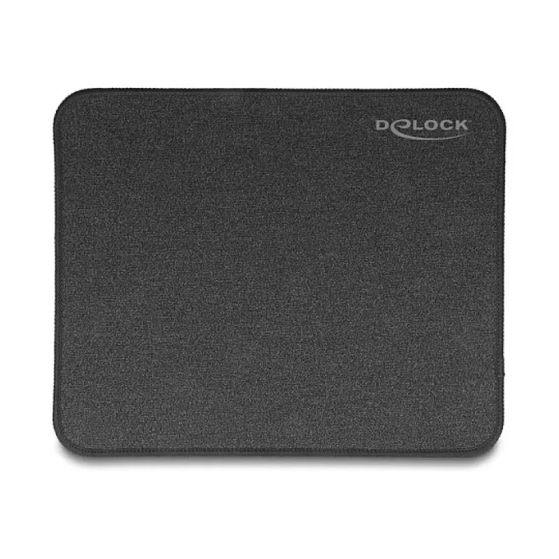 Podkładka pod mysz DeLOCK glitter-Czarny 300x245mm Guma Antypoślizgowa
