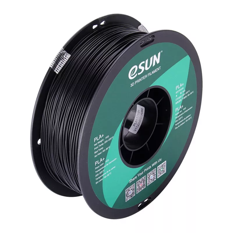 PLA+ 1,75mm CZARNY 1kg