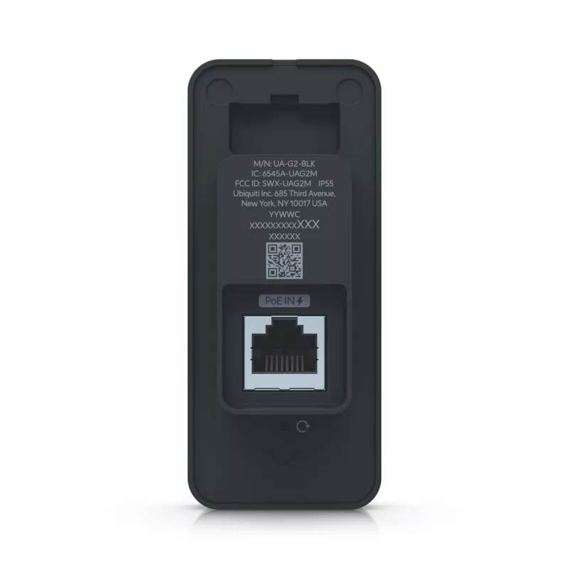 Ubiquiti Access Reader G2 Basic czytnik kontroli dostępu Czarny 0,7 W głośnik 48 V