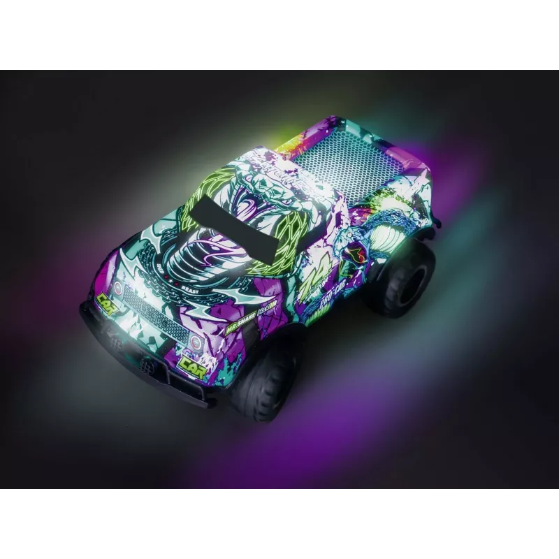RC Samochód Ghost Driver - Fioletowy