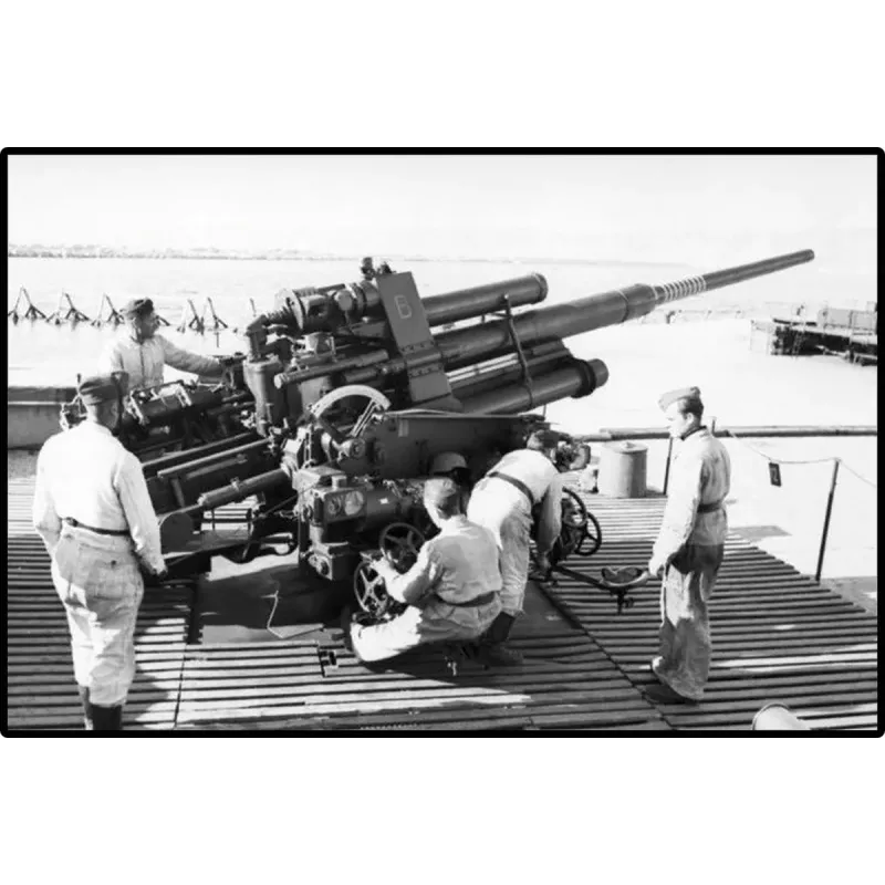 Zestaw konstrukcyjny Cobi Blocks 10,5 cm Flak 39 — 339 elementów