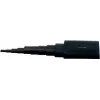 3M TE100048582 - Rurka termokurczliwa - Czarna - 100 cm - 1,2 cm - 135 °C