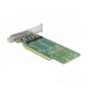 DeLOCK Karta PCI Express 4.0 x16 na 4 wewnętrzne NVMe M.2 Key M 110 mm