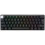 LOGITECH PRO X 60 LIGHTSPEED Bezprzewodowa Klawiatura Gamingowa (Tactile) - Czarny - PAN - 2.4GHZ/BT - EMEA28i-935 - PRZEŁĄCZNIK TACTILE