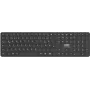 Klawiatura Port Designs 900903-R-DE Bluetooth QWERTY niemiecka czarna