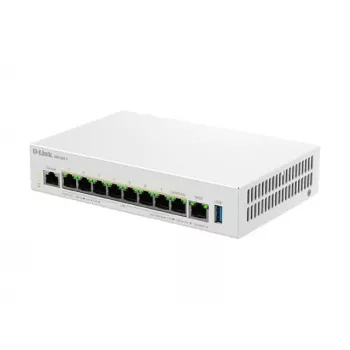 D-Link DBR-600-P/B Biznesowy Router PoE, Ethernet WAN, 2.5 Gigabit Ethernet, Biały