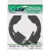 Kabel InLine DVI-A 12+5 wtyk / 15-pinowy HD wtyk VGA 2m