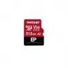 Karta pamięci MicroSDXC PATRIOT 512GB V30 U3 Class 10, odczyt 90 MB/s, zapis 80 MB/s, z przełącznikiem ochrony przed zapisem