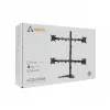 Uchwyt LCD SBOX LCD-F048-2 do wyświetlaczy 17–32 cali, obsługuje 4×9 kg, VESA 100×100