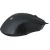 Przewodowa mysz optyczna DEFENDER MM-310 USB Type-A, 1000 DPI, symetryczna, 2 przyciski, czarna, kabel 1,35 m
