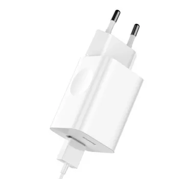 Ładowarka Baseus Quick Charger CCALL-BX02, maks. 24 W, USB Fast Charge 3.0, biała, 100–240 V