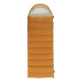 Śpiwór Outwell 230506 półprostokątny dla dorosłych, 2300×850 mm, maks. wzrost użytkownika 195 cm, bawełna/nylon/poliester (z recyklingu), żółty
