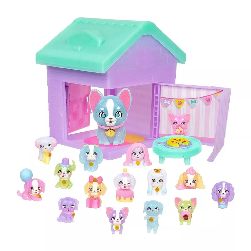 Zestaw figurek Little Live Pets - Families Moms House Party