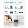 Przenośna ładowarka Anker A1383011 — 20000 mAh, 1× USB-A + 1× USB-C, łącznie 3,6 A, czarna