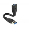 Kabel USB DeLOCK 0.15m 2xUSB3.0-A