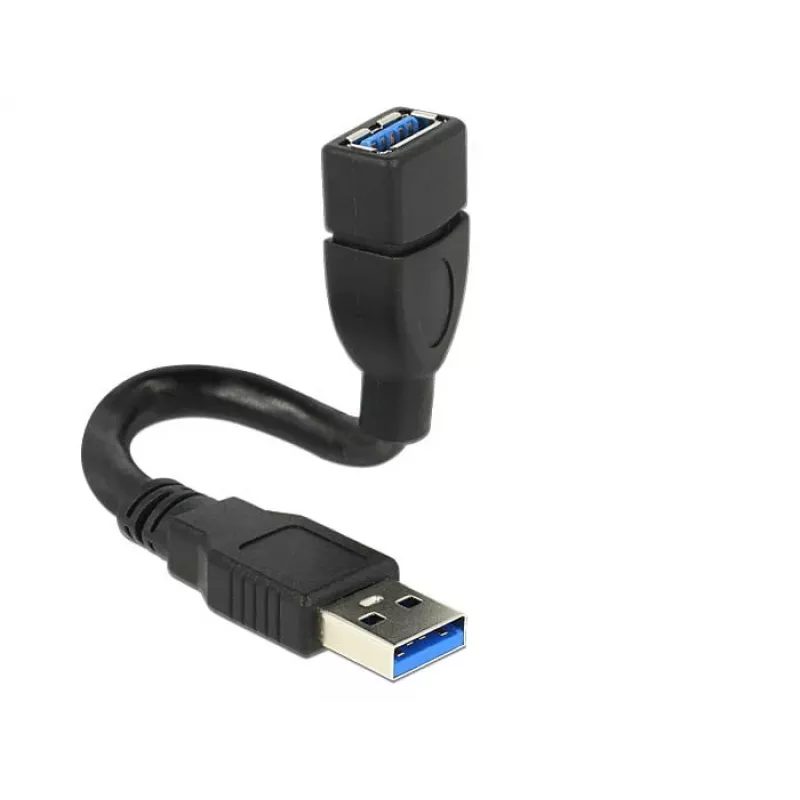 Kabel USB DeLOCK 0.15m 2xUSB3.0-A