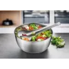 Salad spinner GEFU Rotare Stainless steel, crank handle, 3 L, stainless steel housing, round