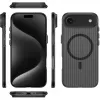 Okładka 4smarts 541640 iPhone 17 Air 16.8 cm Czarny Przezroczysty