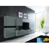 Cama Square Szafka VIGO 50/50/30 biały/szary połysk