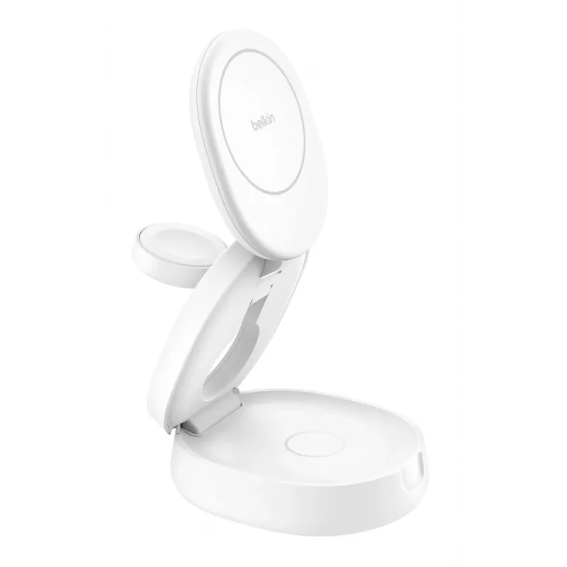 Ładowarka Belkin WIZ034KQWH wewnętrzna USB bezprzewodowe szybkie ładowanie biała