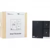 Inteligentny termostat HVAC Shelly LinkedGo Czarny — cyfrowy Wi‑Fi (802.11b/g/n), 87×87×35 mm