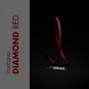 MDPC-X Sleeve Medium - Diamond-Czerwony, 1m
