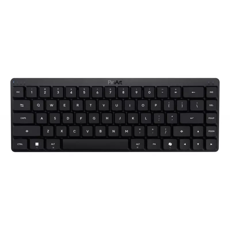 Klawiatura ASUS ProArt KD300 65% mechaniczna RGB, USB + bezprzewodowa RF + Bluetooth, czarna