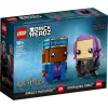 Lego Brickheadz Harry Potter 40618 Kingsley Shacklebolt i Nimfadora Tonks