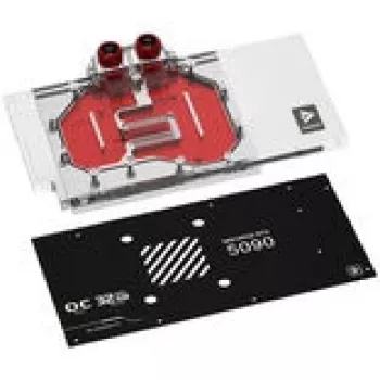 Blok wodny Barrow do karty graficznej ASUS ROG Astral 5090, czarny