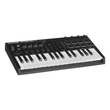 M-AUDIO Oxygen Pro Mini Klawiatura MIDI 32 klawisze USB Czarny