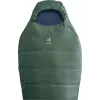 Śpiwór mumia DEUTER Orbit SL +5°C / 41°F — szerokość 750 mm, głębokość 480 mm, Ripstop PES, zielony