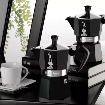 Bialetti Moka Express Moka pot Czarny