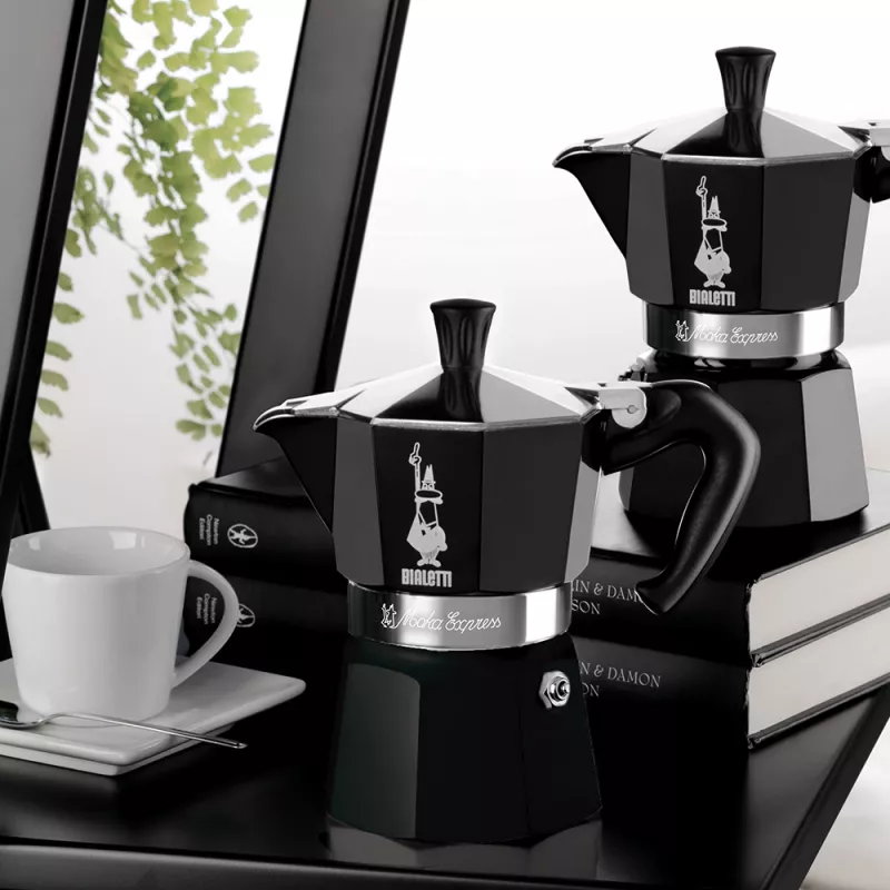 Bialetti Moka Express Moka pot Czarny