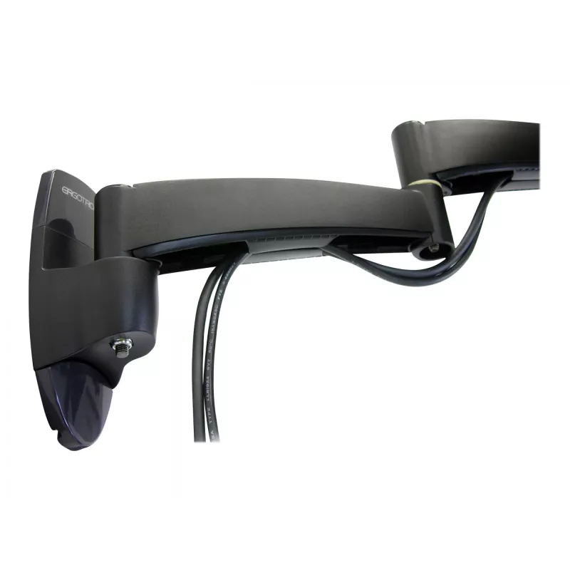 Wall Mount Arm Ergotron 200 Series 2 Extensions 61 cm Czarny