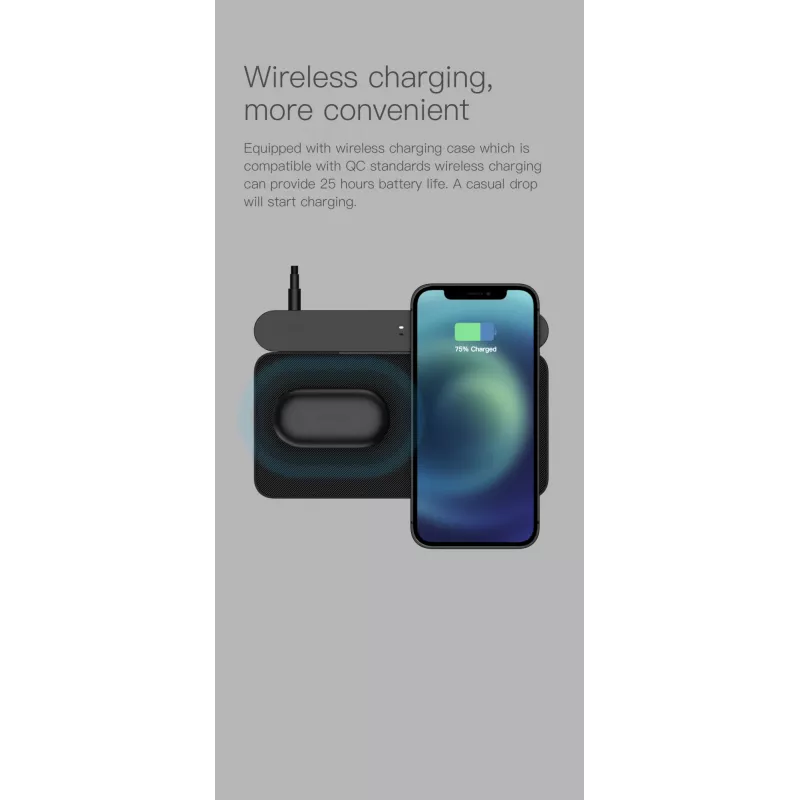 Słuchawki douszne Orsen T3 Bluetooth