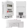 Elektroniczny przekaźnik czasowy na szynę DIN QOLTEC PC0629 — zasilanie 24V, wyjście 16A