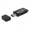 Czytnik kart DeLOCK Mini USB 2.0 z gniazdem SD i Micro SD