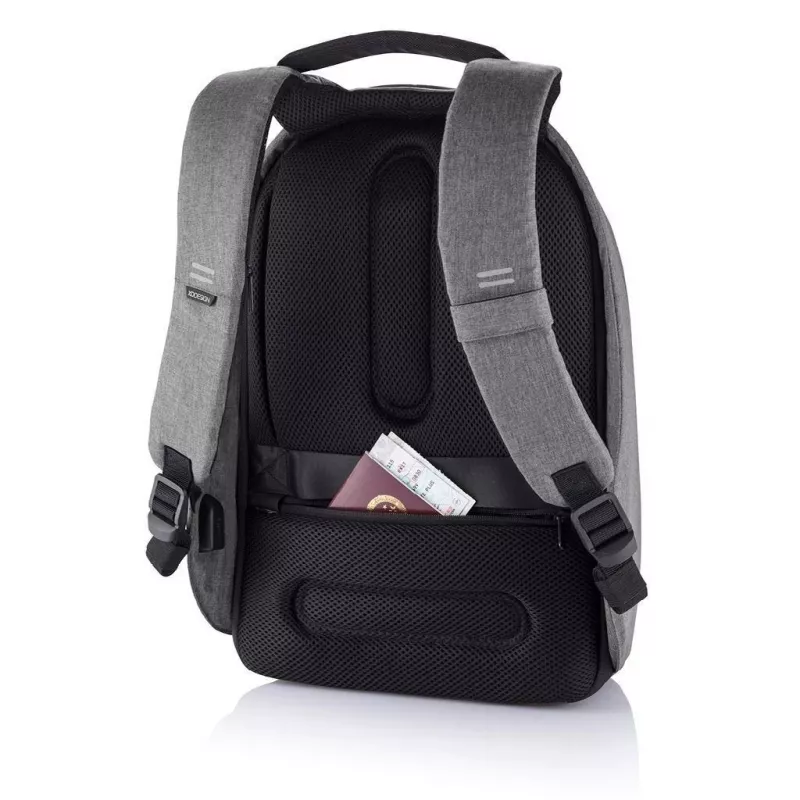 Plecak XD-Design Bobby Hero Small Szary Czarny