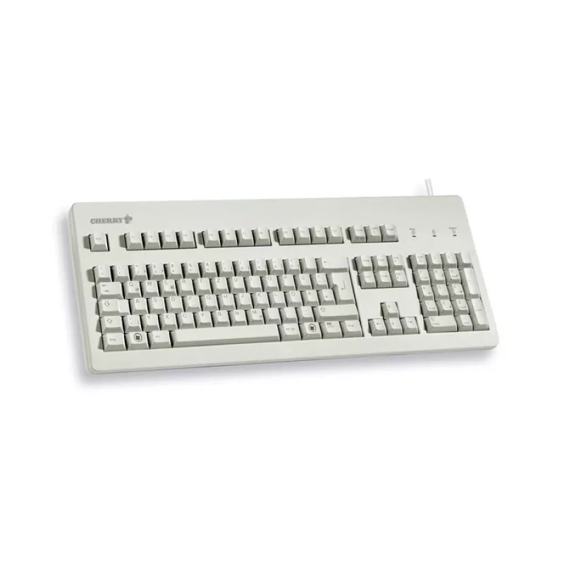CHERRY G80-3000 klawiatura Uniwersalna USB QWERTZ Niemiecki Szary
