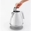 Czajnik elektryczny De’Longhi Icona Capitals 1,7 l 2000 W biały