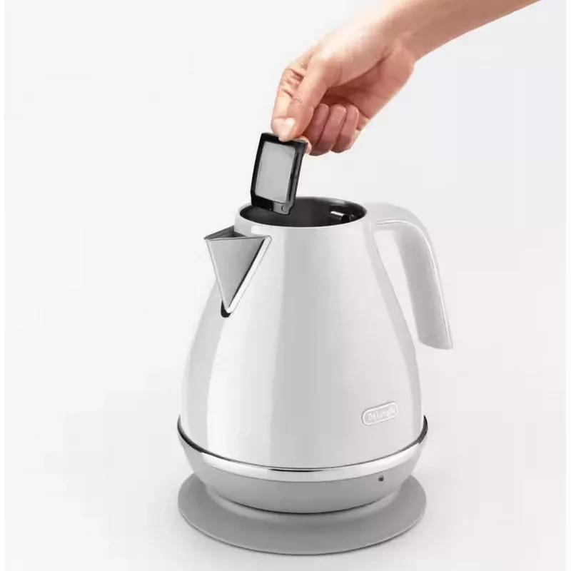 Czajnik elektryczny De’Longhi Icona Capitals 1,7 l 2000 W biały