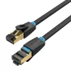 Vention Cat.8 SFTP kabel krosowy 2M Czarny