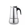 Moka pot Maestro MR-1660-9, stovetop coffee maker for 6 cups, Czarny