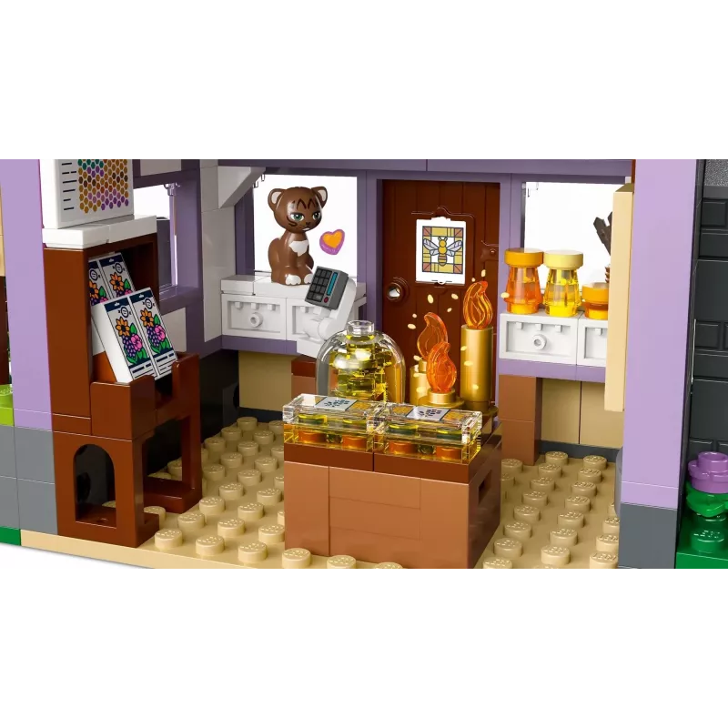 LEGO FRIENDS 42669 Domek pszczelarza i ogród kwiatowy