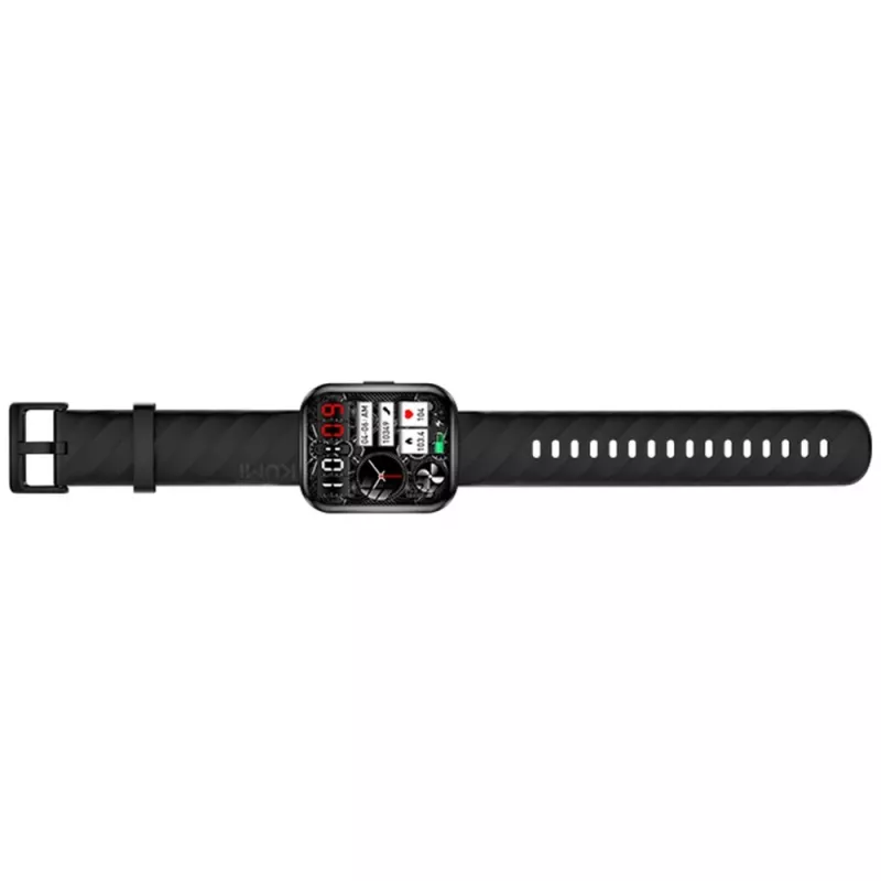 Smartwatch Kumi KU6 META czarny (czarny)