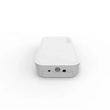 Mikrotik FTC konwerter mediów sieciowych biały